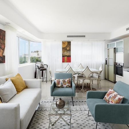 Penthouse With Panoramic View By Feelhome Tel Aviv Buitenkant foto