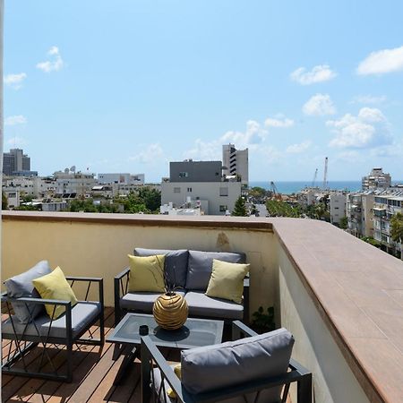 Penthouse With Panoramic View By Feelhome Tel Aviv Buitenkant foto