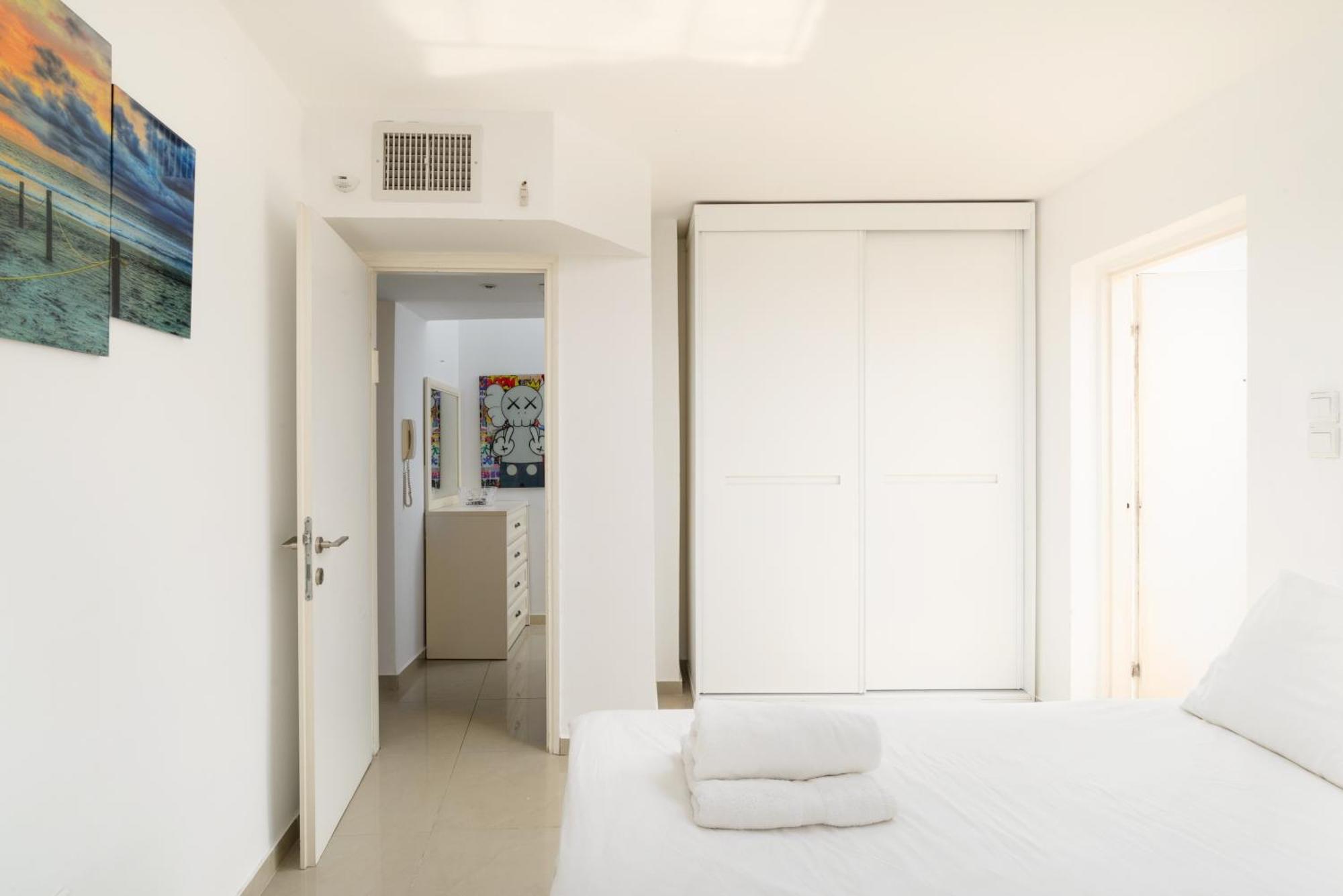 Penthouse With Panoramic View By Feelhome Tel Aviv Buitenkant foto