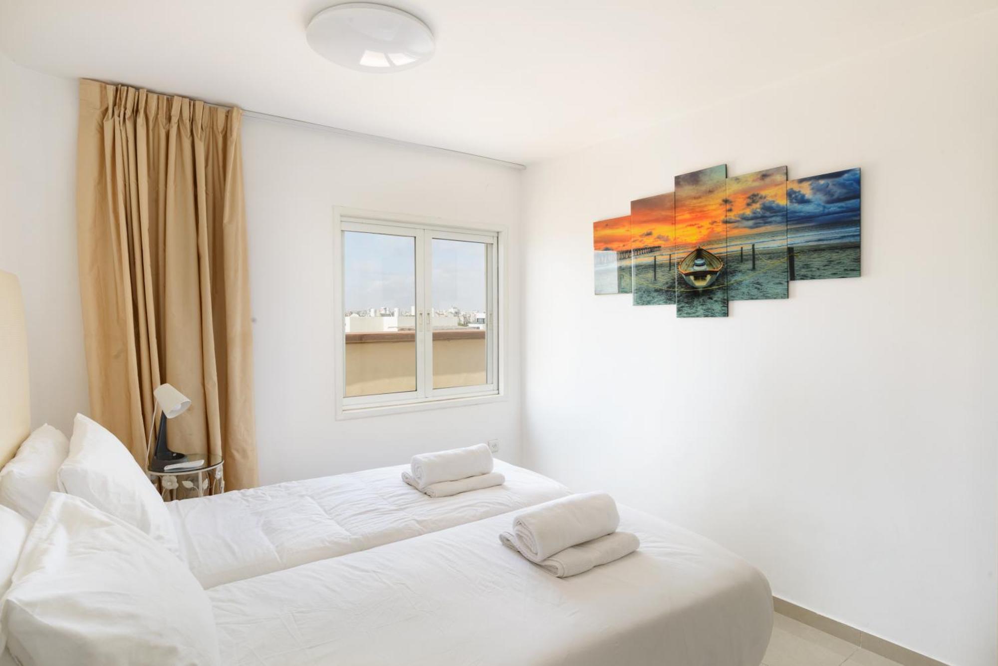 Penthouse With Panoramic View By Feelhome Tel Aviv Buitenkant foto