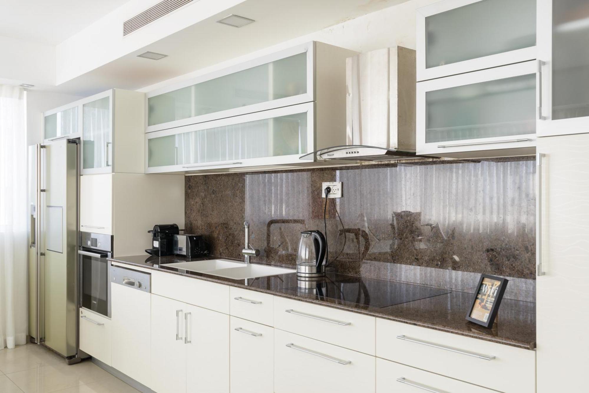 Penthouse With Panoramic View By Feelhome Tel Aviv Buitenkant foto