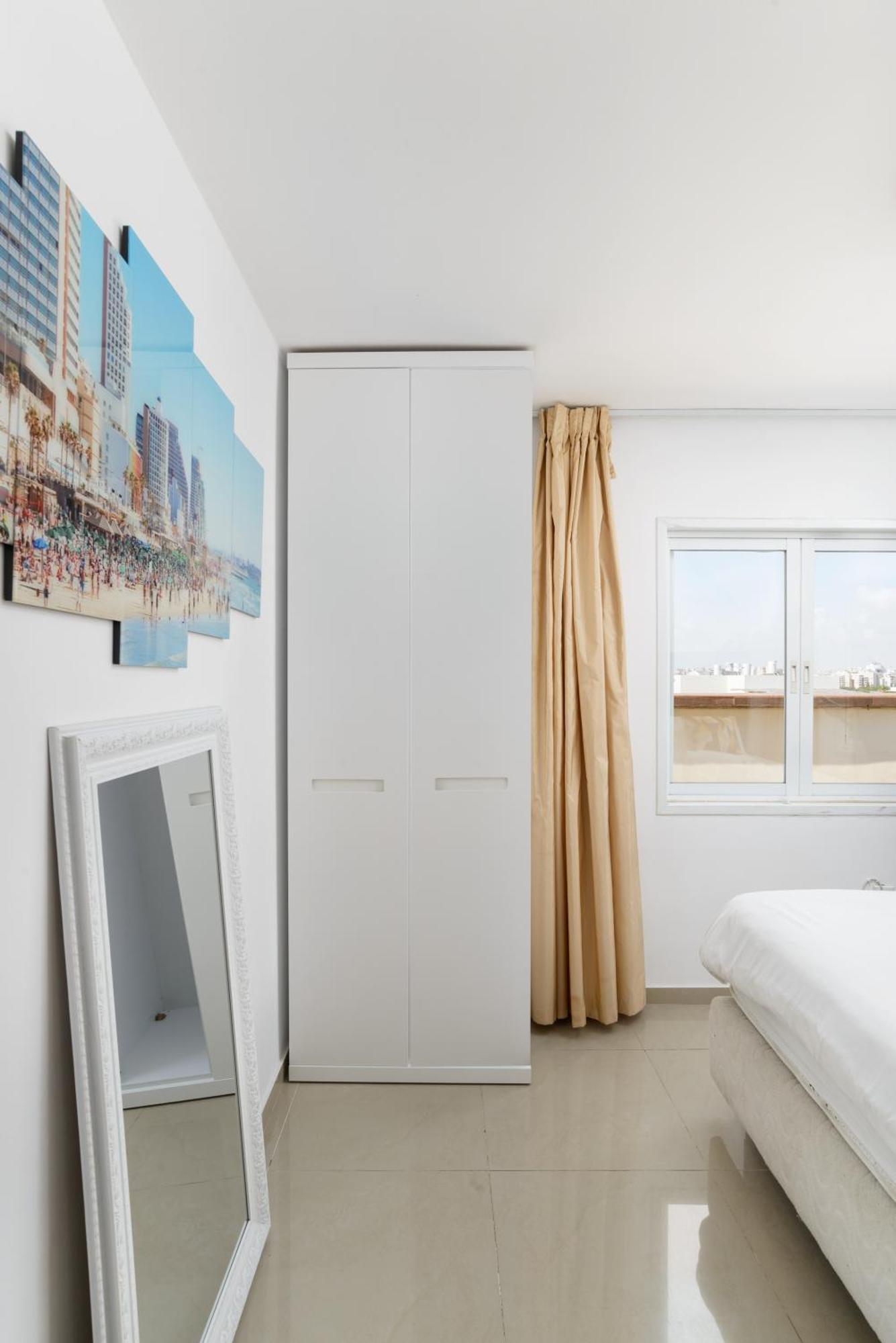 Penthouse With Panoramic View By Feelhome Tel Aviv Buitenkant foto