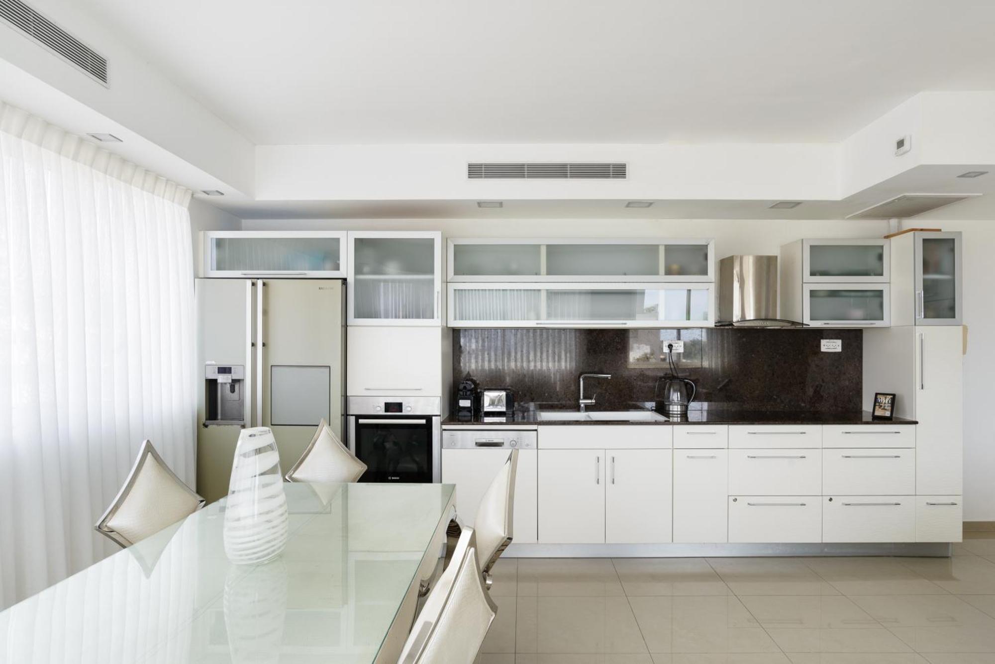 Penthouse With Panoramic View By Feelhome Tel Aviv Buitenkant foto