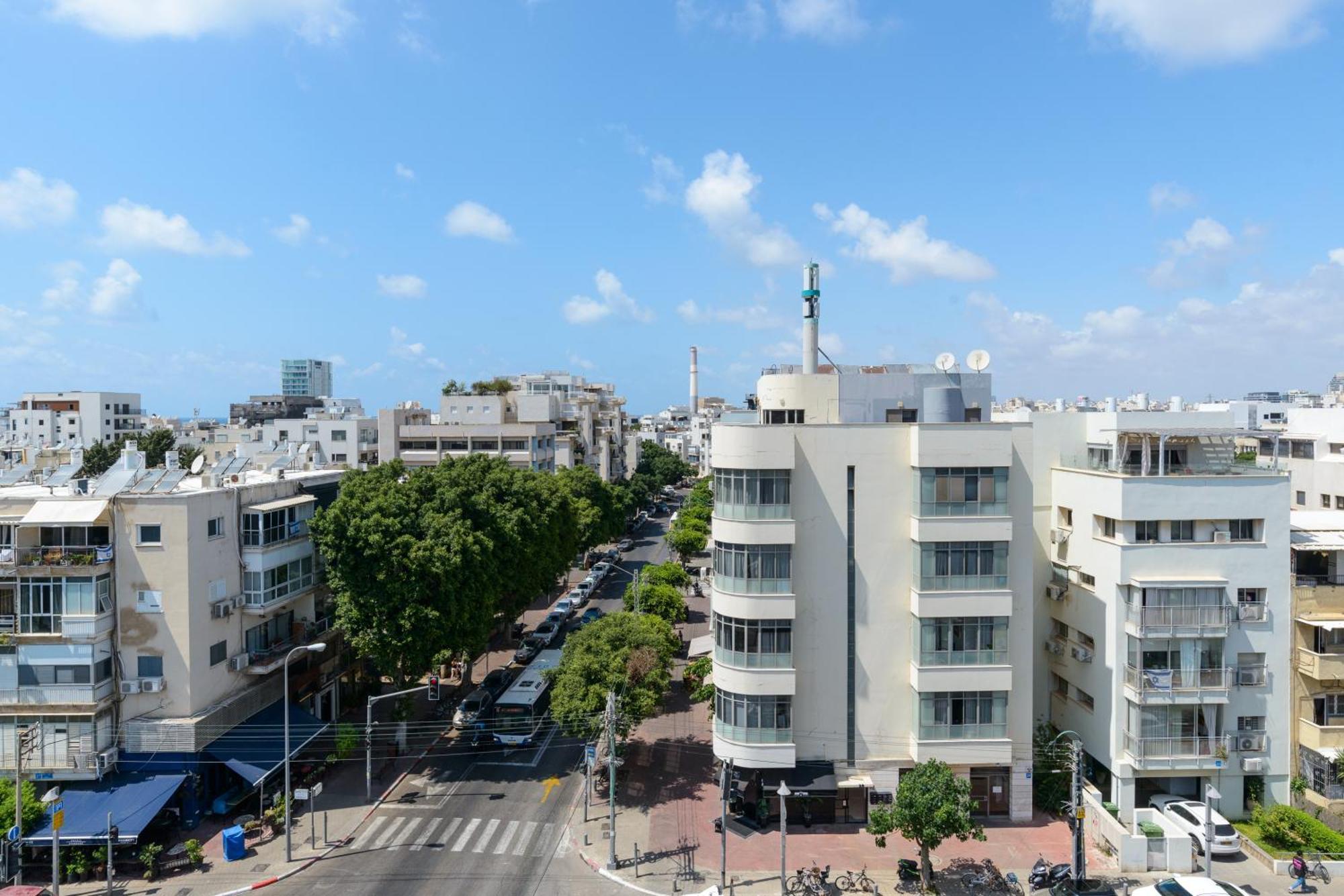 Penthouse With Panoramic View By Feelhome Tel Aviv Buitenkant foto