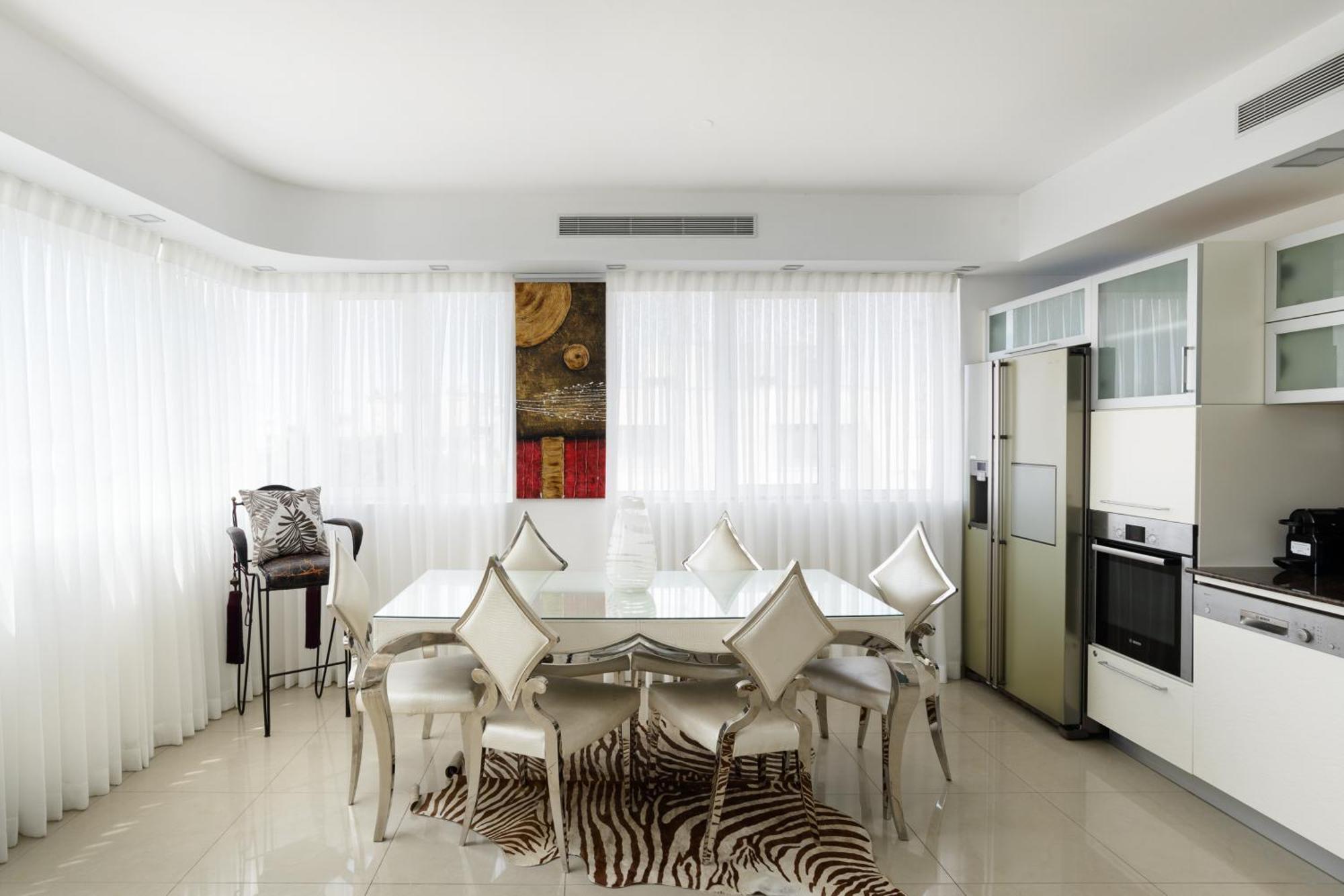 Penthouse With Panoramic View By Feelhome Tel Aviv Buitenkant foto
